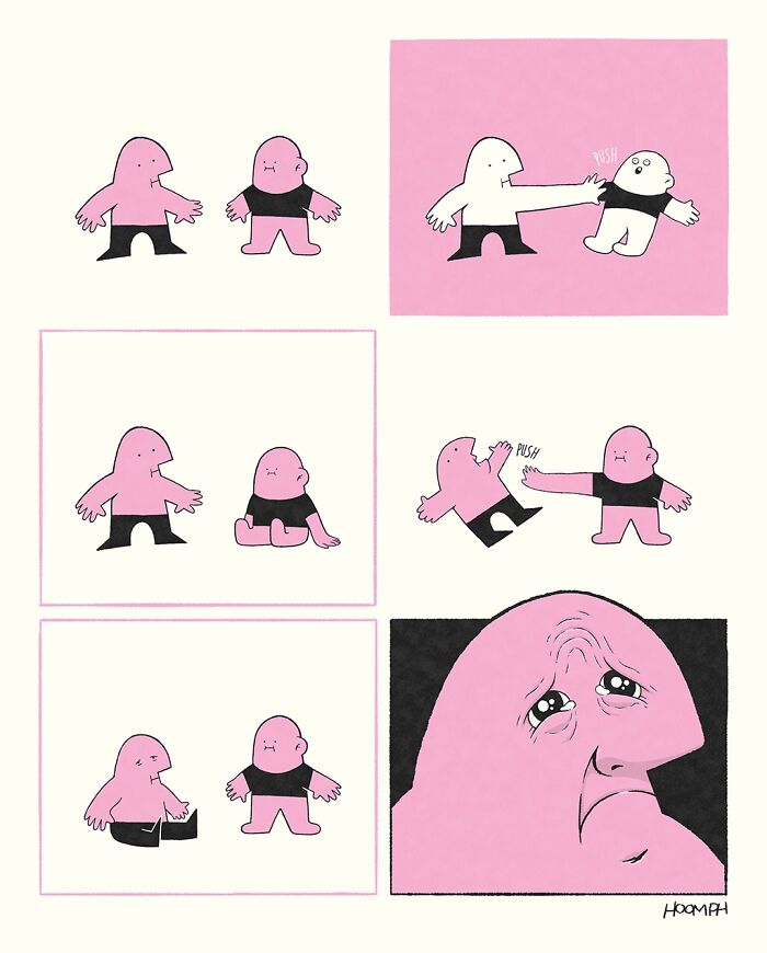 28 Weird And Hilarious Comics By Bips McCallister That Prove Nothing Is Too Absurd For A Punchline