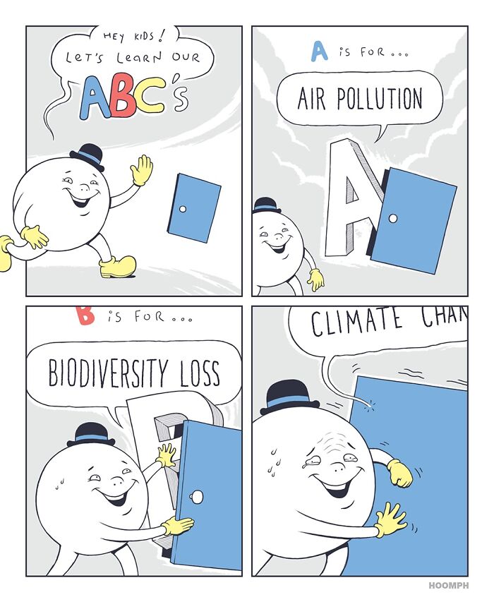 28 Weird And Hilarious Comics By Bips McCallister That Prove Nothing Is Too Absurd For A Punchline