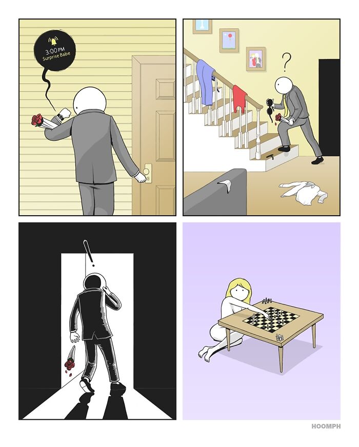 28 Weird And Hilarious Comics By Bips McCallister That Prove Nothing Is Too Absurd For A Punchline