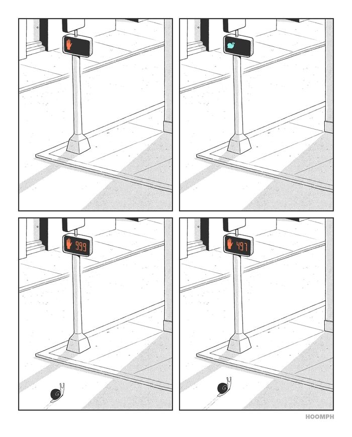 28 Weird And Hilarious Comics By Bips McCallister That Prove Nothing Is Too Absurd For A Punchline