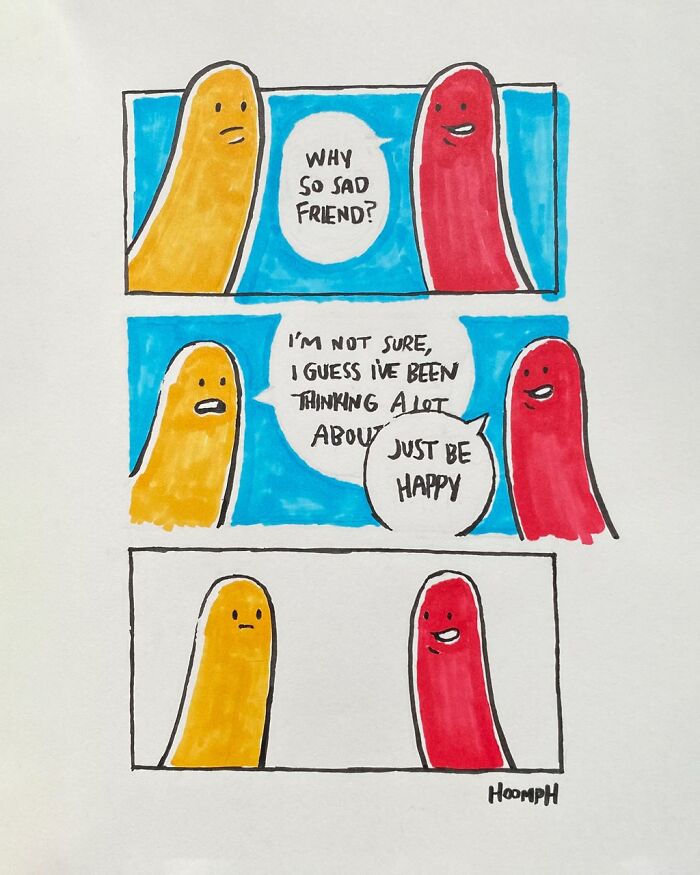 28 Weird And Hilarious Comics By Bips McCallister That Prove Nothing Is Too Absurd For A Punchline