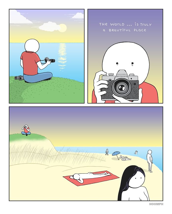 28 Weird And Hilarious Comics By Bips McCallister That Prove Nothing Is Too Absurd For A Punchline