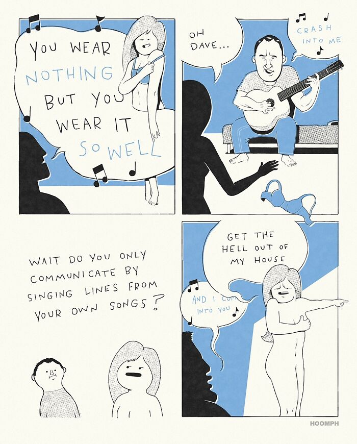 28 Weird And Hilarious Comics By Bips McCallister That Prove Nothing Is Too Absurd For A Punchline