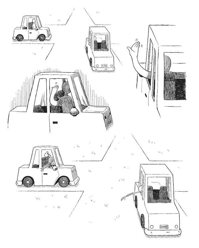 28 Weird And Hilarious Comics By Bips McCallister That Prove Nothing Is Too Absurd For A Punchline