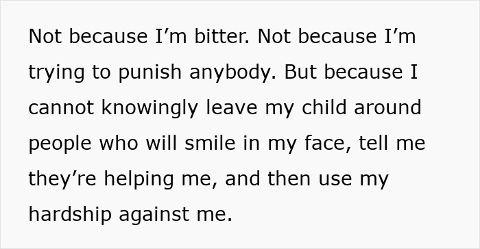 Family Pretends To Be Helping Homeless Single Mom When In Reality They Have Ulterior Motives Family Pretends To Be Helping Homeless Single Mom When In Reality They Have Ulterior Motives