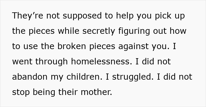 Family Pretends To Be Helping Homeless Single Mom When In Reality They Have Ulterior Motives Family Pretends To Be Helping Homeless Single Mom When In Reality They Have Ulterior Motives