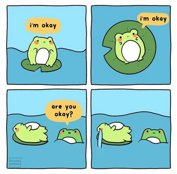 Artist Creates 24 Comics About Everyday Life That Might Be Too Real For Comfort (New Pics) Artist Creates 24 Comics About Everyday Life That Might Be Too Real For Comfort (New Pics)