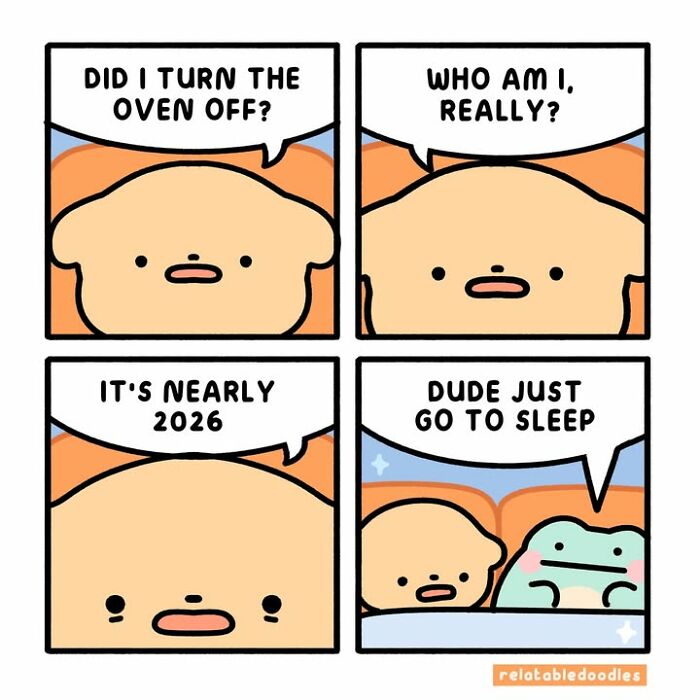 Artist Creates 24 Comics About Everyday Life That Might Be Too Real For Comfort (New Pics) Artist Creates 24 Comics About Everyday Life That Might Be Too Real For Comfort (New Pics)