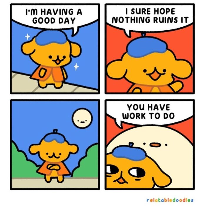Artist Creates 24 Comics About Everyday Life That Might Be Too Real For Comfort (New Pics) Artist Creates 24 Comics About Everyday Life That Might Be Too Real For Comfort (New Pics)