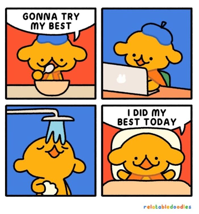 Artist Creates 24 Comics About Everyday Life That Might Be Too Real For Comfort (New Pics) Artist Creates 24 Comics About Everyday Life That Might Be Too Real For Comfort (New Pics)