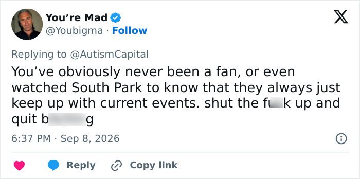 ‘South Park’s Latest Trump Dig Backfires As Fans Grow Furious And Make Urgent Demand ‘South Park’s Latest Trump Dig Backfires As Fans Grow Furious And Make Urgent Demand