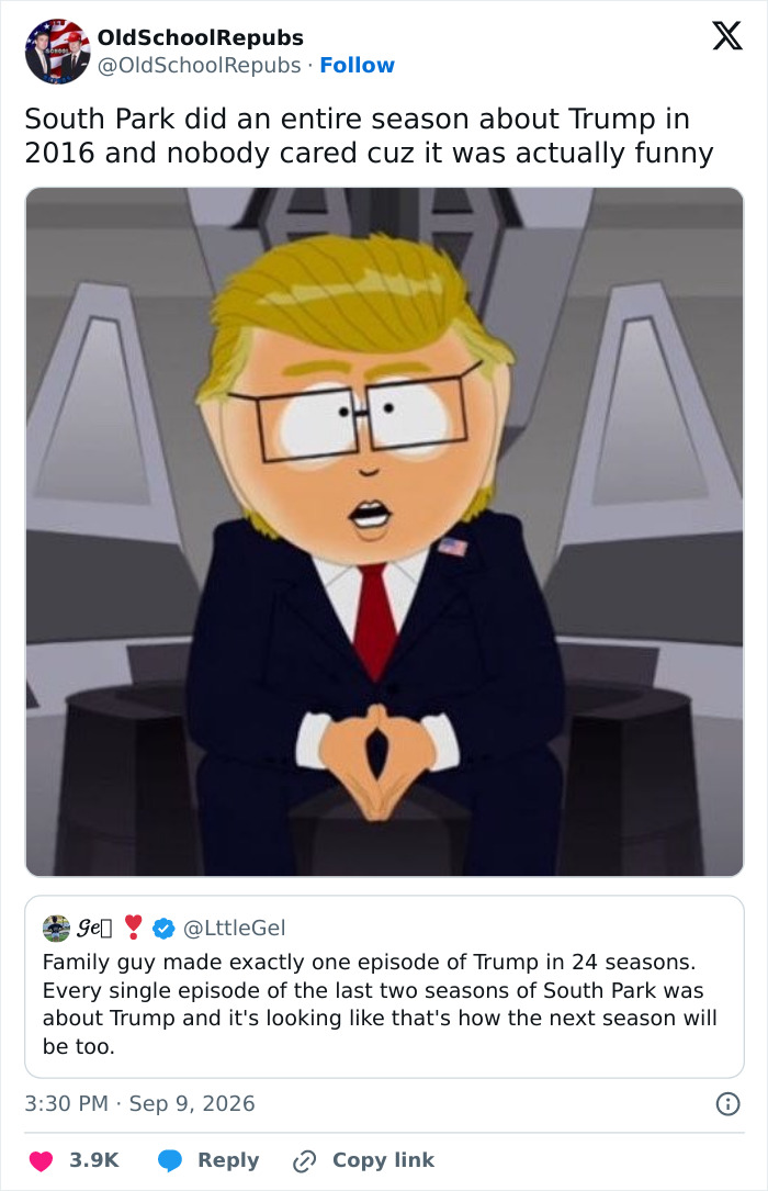 ‘South Park’s Latest Trump Dig Backfires As Fans Grow Furious And Make Urgent Demand ‘South Park’s Latest Trump Dig Backfires As Fans Grow Furious And Make Urgent Demand