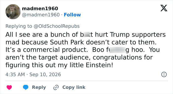 ‘South Park’s Latest Trump Dig Backfires As Fans Grow Furious And Make Urgent Demand ‘South Park’s Latest Trump Dig Backfires As Fans Grow Furious And Make Urgent Demand