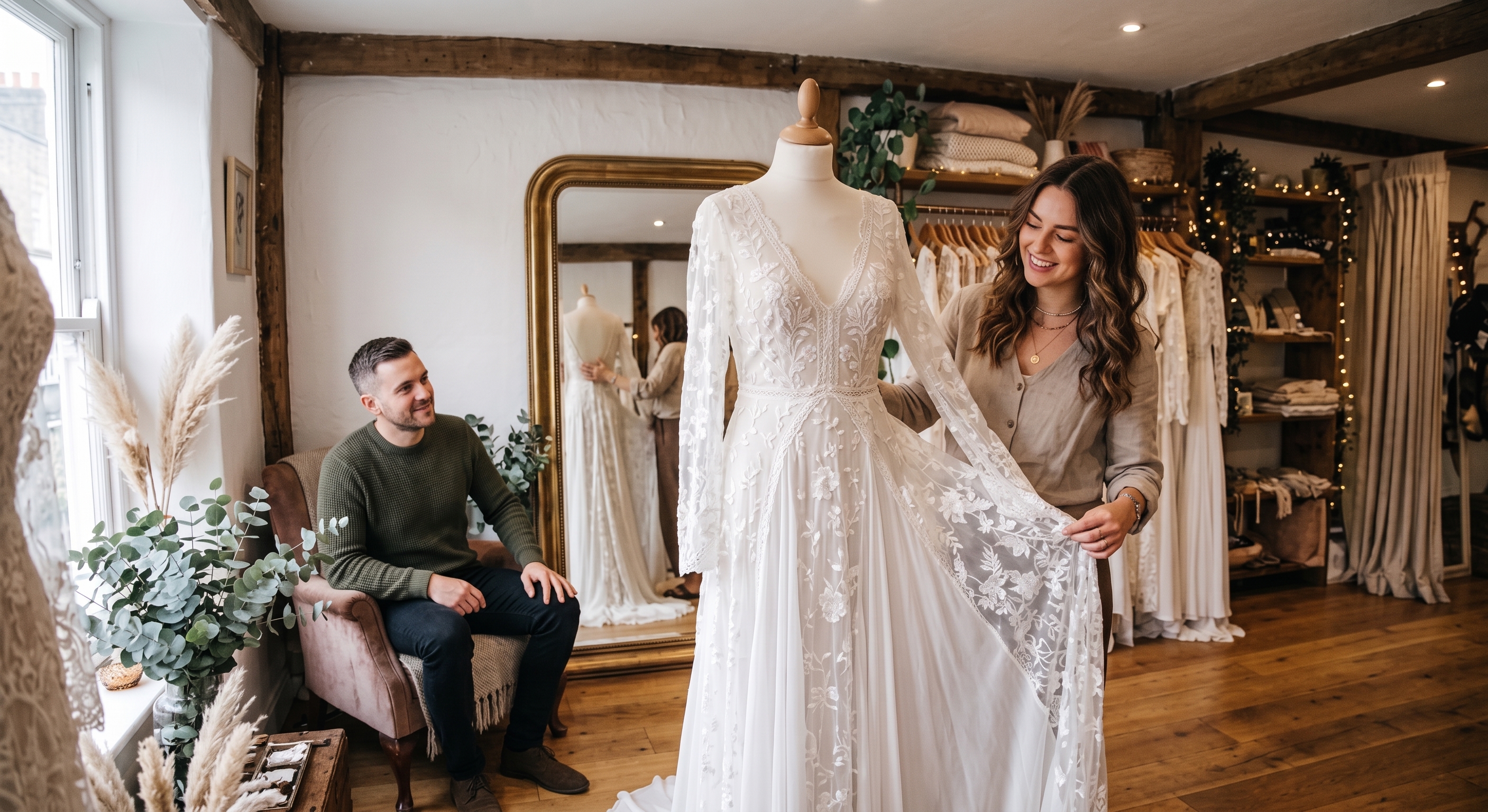 Bride Won’t Change Wedding Dress After MIL Says She Got It First, Groom Gets Caught In The Middle Bride Won’t Change Wedding Dress After MIL Says She Got It First, Groom Gets Caught In The Middle