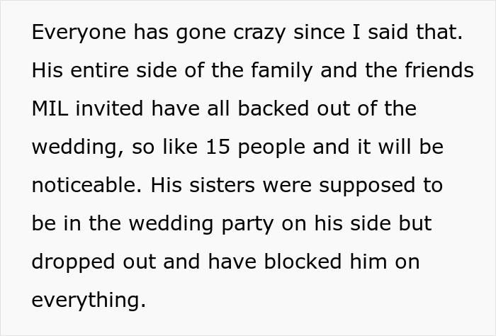 Bride Won’t Change Wedding Dress After MIL Says She Got It First, Groom Gets Caught In The Middle Bride Won’t Change Wedding Dress After MIL Says She Got It First, Groom Gets Caught In The Middle