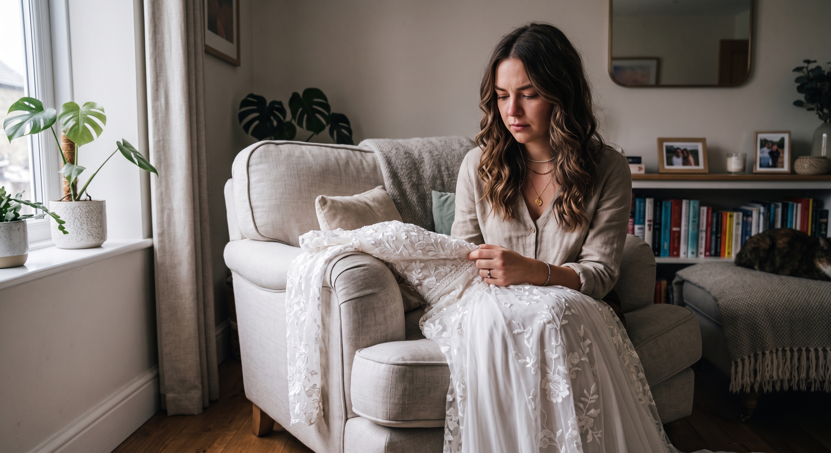 Bride Won’t Change Wedding Dress After MIL Says She Got It First, Groom Gets Caught In The Middle Bride Won’t Change Wedding Dress After MIL Says She Got It First, Groom Gets Caught In The Middle