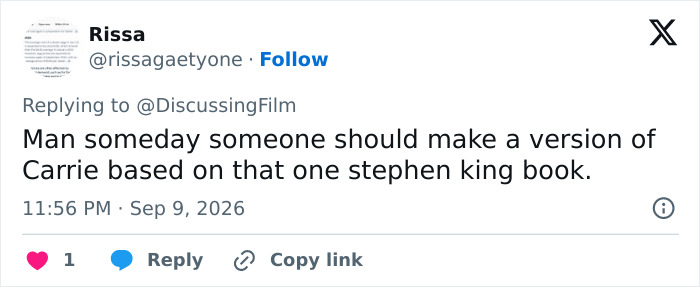 Fans Are Furious Over Gen Z Stephen King Adaptation After It Misses The Mark Spectacularly Fans Are Furious Over Gen Z Stephen King Adaptation After It Misses The Mark Spectacularly
