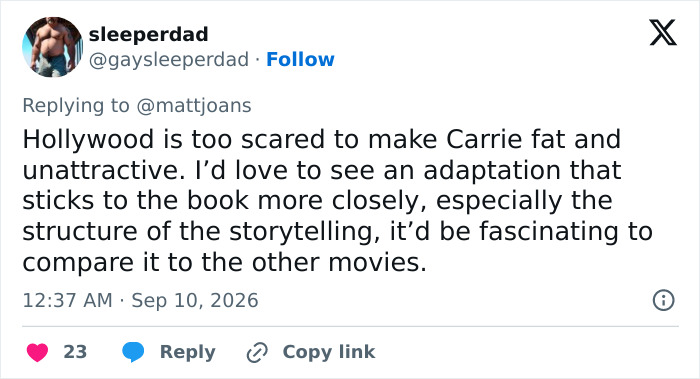 Fans Are Furious Over Gen Z Stephen King Adaptation After It Misses The Mark Spectacularly Fans Are Furious Over Gen Z Stephen King Adaptation After It Misses The Mark Spectacularly