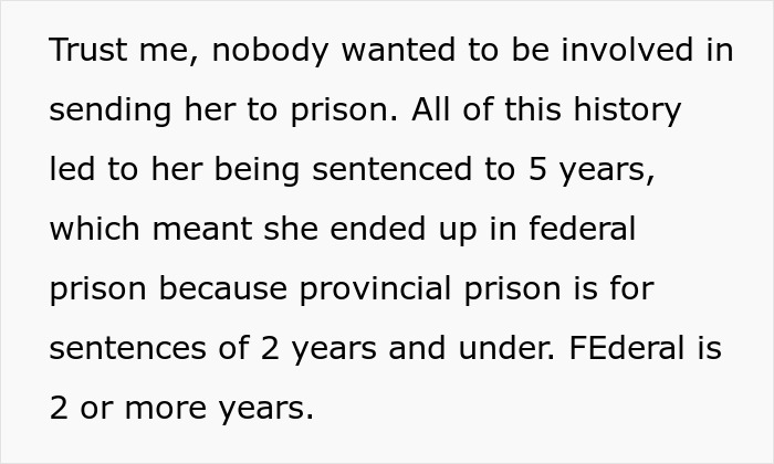 Mom And Aunt Forge Their Way Through A Prison Break, Victim Gets Called A Jerk For Busting Them Mom And Aunt Forge Their Way Through A Prison Break, Victim Gets Called A Jerk For Busting Them