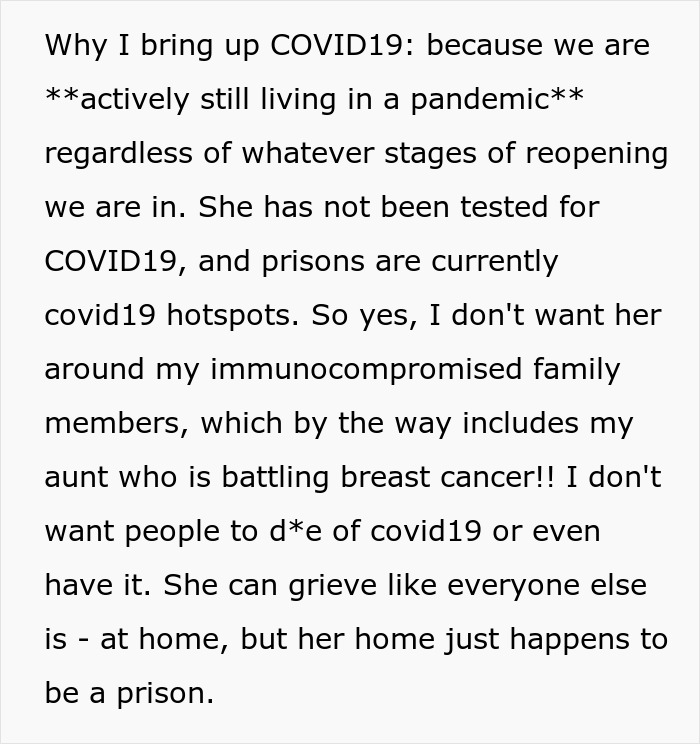Mom And Aunt Forge Their Way Through A Prison Break, Victim Gets Called A Jerk For Busting Them Mom And Aunt Forge Their Way Through A Prison Break, Victim Gets Called A Jerk For Busting Them