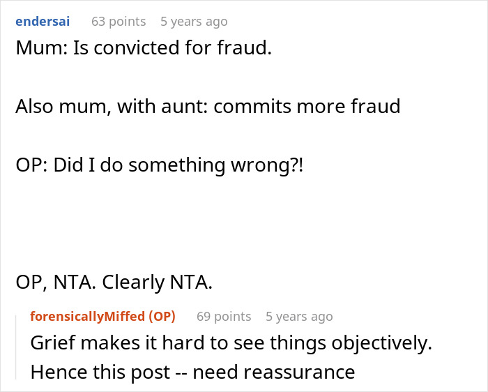 Mom And Aunt Forge Their Way Through A Prison Break, Victim Gets Called A Jerk For Busting Them Mom And Aunt Forge Their Way Through A Prison Break, Victim Gets Called A Jerk For Busting Them