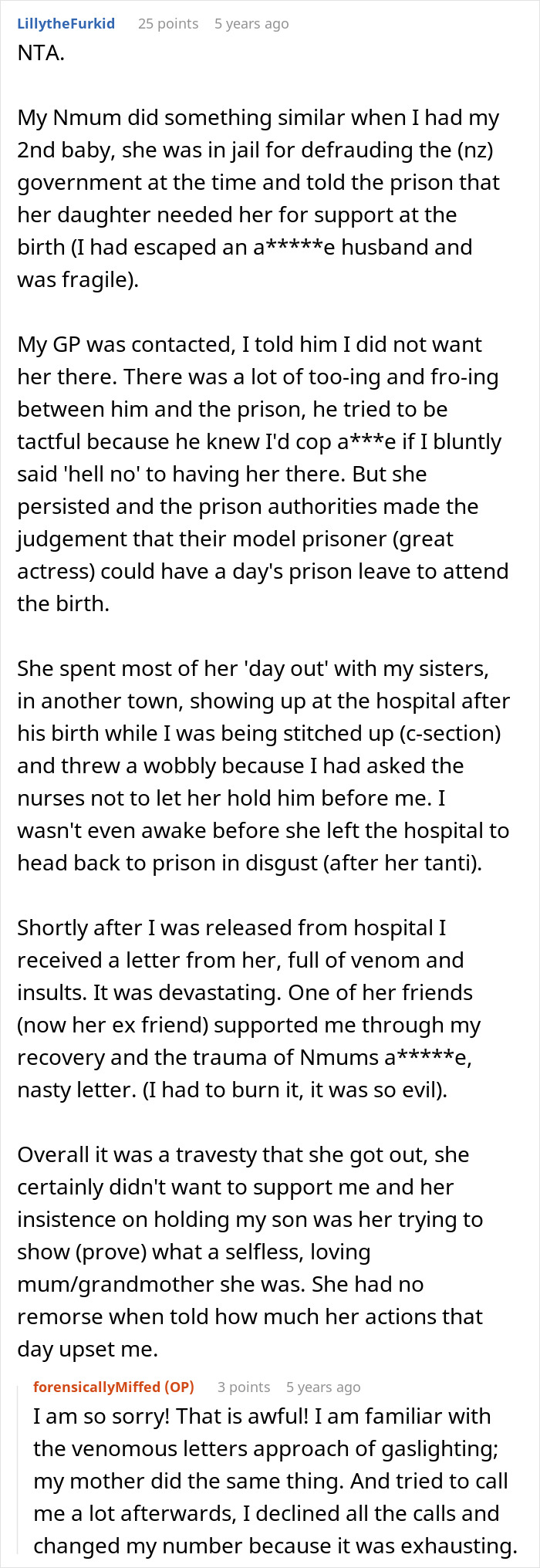 Mom And Aunt Forge Their Way Through A Prison Break, Victim Gets Called A Jerk For Busting Them Mom And Aunt Forge Their Way Through A Prison Break, Victim Gets Called A Jerk For Busting Them