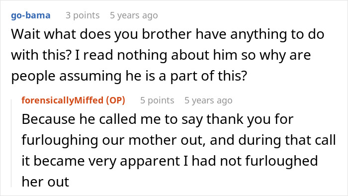 Mom And Aunt Forge Their Way Through A Prison Break, Victim Gets Called A Jerk For Busting Them Mom And Aunt Forge Their Way Through A Prison Break, Victim Gets Called A Jerk For Busting Them