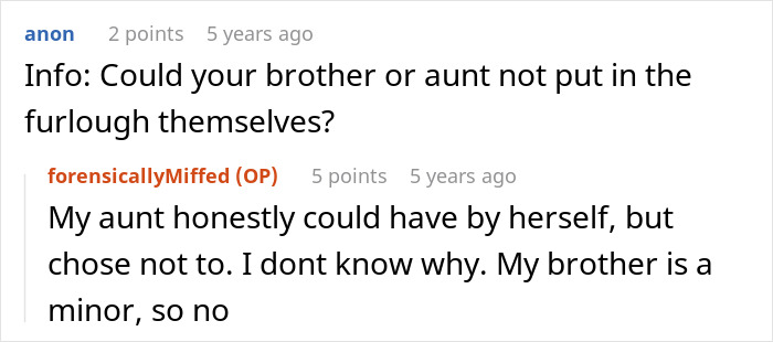 Mom And Aunt Forge Their Way Through A Prison Break, Victim Gets Called A Jerk For Busting Them Mom And Aunt Forge Their Way Through A Prison Break, Victim Gets Called A Jerk For Busting Them