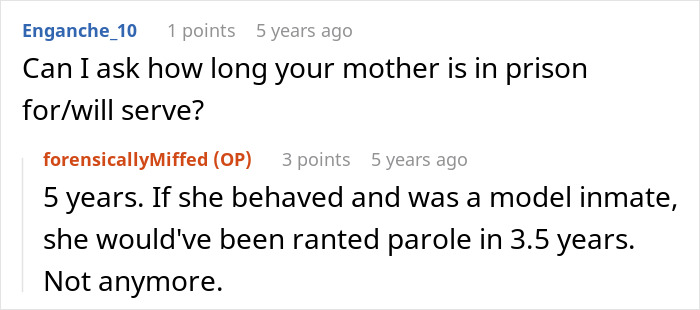 Mom And Aunt Forge Their Way Through A Prison Break, Victim Gets Called A Jerk For Busting Them Mom And Aunt Forge Their Way Through A Prison Break, Victim Gets Called A Jerk For Busting Them
