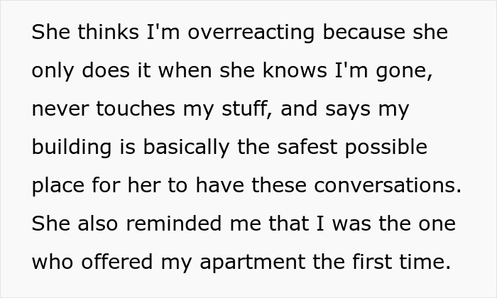 Woman Dumps Four Different Men At Bestie’s Apartment, Mad When Her Breakup Spot Gets Shut Down Woman Dumps Four Different Men At Bestie’s Apartment, Mad When Her Breakup Spot Gets Shut Down