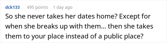 Woman Dumps Four Different Men At Bestie’s Apartment, Mad When Her Breakup Spot Gets Shut Down Woman Dumps Four Different Men At Bestie’s Apartment, Mad When Her Breakup Spot Gets Shut Down