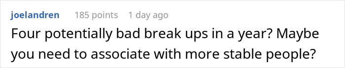 Woman Dumps Four Different Men At Bestie’s Apartment, Mad When Her Breakup Spot Gets Shut Down Woman Dumps Four Different Men At Bestie’s Apartment, Mad When Her Breakup Spot Gets Shut Down