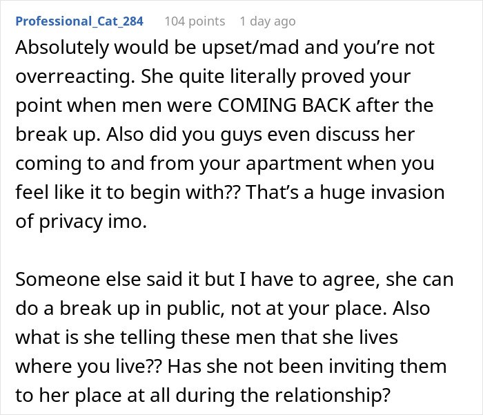 Woman Dumps Four Different Men At Bestie’s Apartment, Mad When Her Breakup Spot Gets Shut Down Woman Dumps Four Different Men At Bestie’s Apartment, Mad When Her Breakup Spot Gets Shut Down