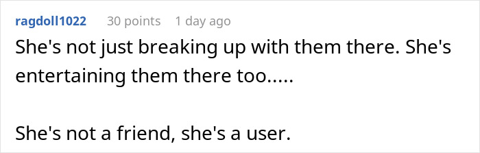 Woman Dumps Four Different Men At Bestie’s Apartment, Mad When Her Breakup Spot Gets Shut Down Woman Dumps Four Different Men At Bestie’s Apartment, Mad When Her Breakup Spot Gets Shut Down