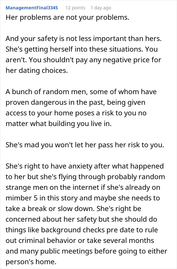 Woman Dumps Four Different Men At Bestie’s Apartment, Mad When Her Breakup Spot Gets Shut Down Woman Dumps Four Different Men At Bestie’s Apartment, Mad When Her Breakup Spot Gets Shut Down