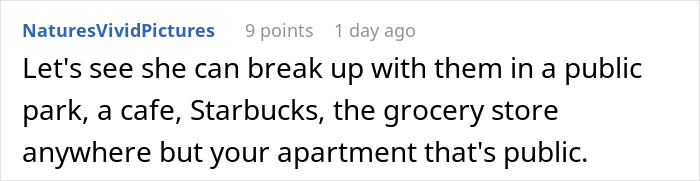 Woman Dumps Four Different Men At Bestie’s Apartment, Mad When Her Breakup Spot Gets Shut Down Woman Dumps Four Different Men At Bestie’s Apartment, Mad When Her Breakup Spot Gets Shut Down