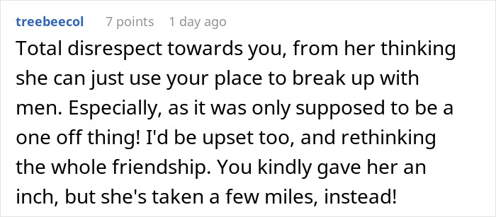 Woman Dumps Four Different Men At Bestie’s Apartment, Mad When Her Breakup Spot Gets Shut Down Woman Dumps Four Different Men At Bestie’s Apartment, Mad When Her Breakup Spot Gets Shut Down