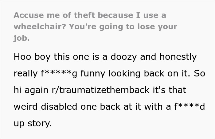 Wheelchair-Bound Teen Tries To Advocate For Accessibility, Gets Accused Of Stealing Instead Wheelchair-Bound Teen Tries To Advocate For Accessibility, Gets Accused Of Stealing Instead