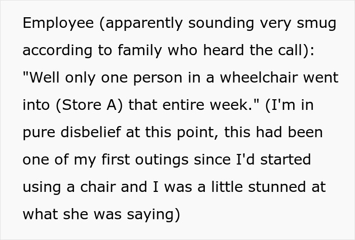 Wheelchair-Bound Teen Tries To Advocate For Accessibility, Gets Accused Of Stealing Instead Wheelchair-Bound Teen Tries To Advocate For Accessibility, Gets Accused Of Stealing Instead