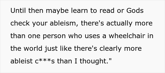 Wheelchair-Bound Teen Tries To Advocate For Accessibility, Gets Accused Of Stealing Instead Wheelchair-Bound Teen Tries To Advocate For Accessibility, Gets Accused Of Stealing Instead