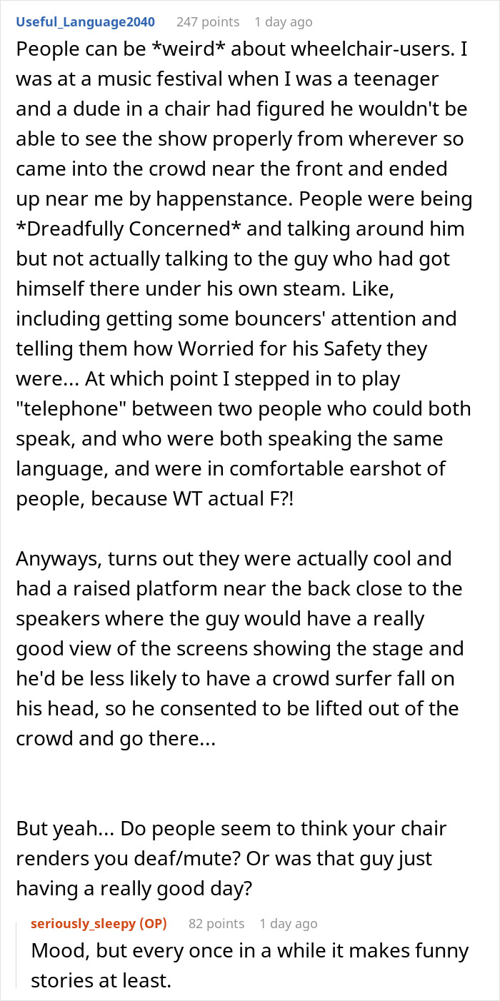 Wheelchair-Bound Teen Tries To Advocate For Accessibility, Gets Accused Of Stealing Instead Wheelchair-Bound Teen Tries To Advocate For Accessibility, Gets Accused Of Stealing Instead