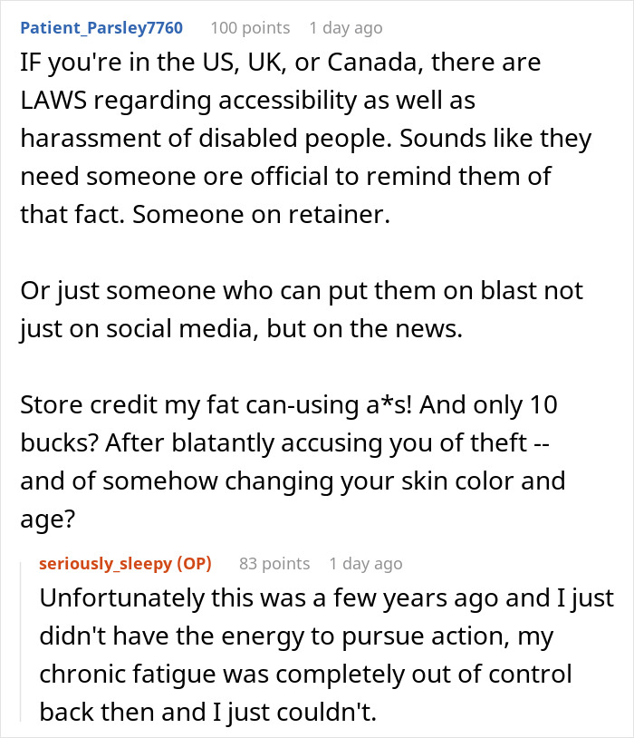 Wheelchair-Bound Teen Tries To Advocate For Accessibility, Gets Accused Of Stealing Instead Wheelchair-Bound Teen Tries To Advocate For Accessibility, Gets Accused Of Stealing Instead