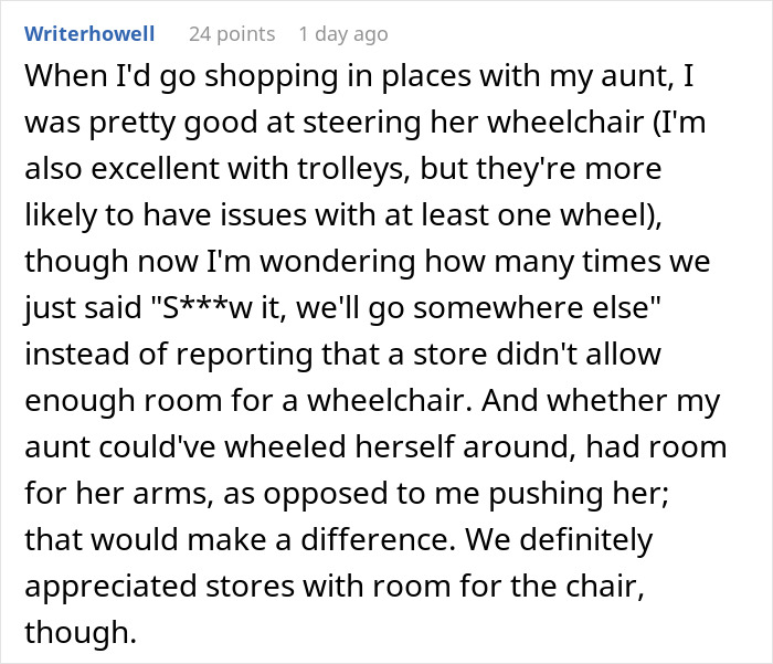 Wheelchair-Bound Teen Tries To Advocate For Accessibility, Gets Accused Of Stealing Instead Wheelchair-Bound Teen Tries To Advocate For Accessibility, Gets Accused Of Stealing Instead
