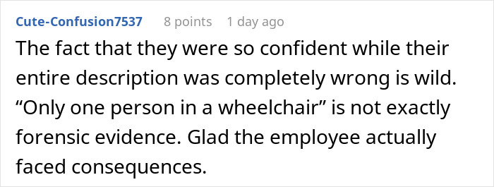 Wheelchair-Bound Teen Tries To Advocate For Accessibility, Gets Accused Of Stealing Instead Wheelchair-Bound Teen Tries To Advocate For Accessibility, Gets Accused Of Stealing Instead