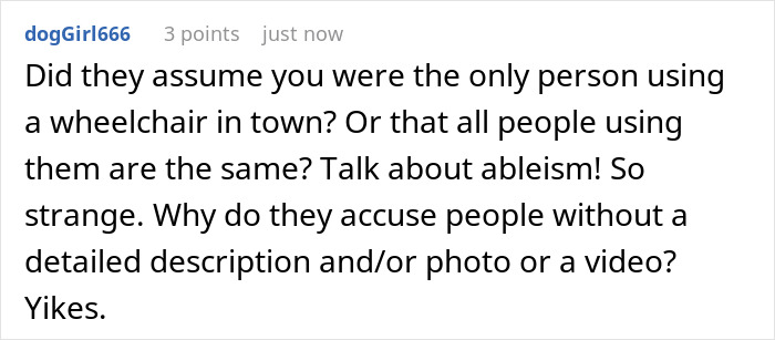 Wheelchair-Bound Teen Tries To Advocate For Accessibility, Gets Accused Of Stealing Instead Wheelchair-Bound Teen Tries To Advocate For Accessibility, Gets Accused Of Stealing Instead