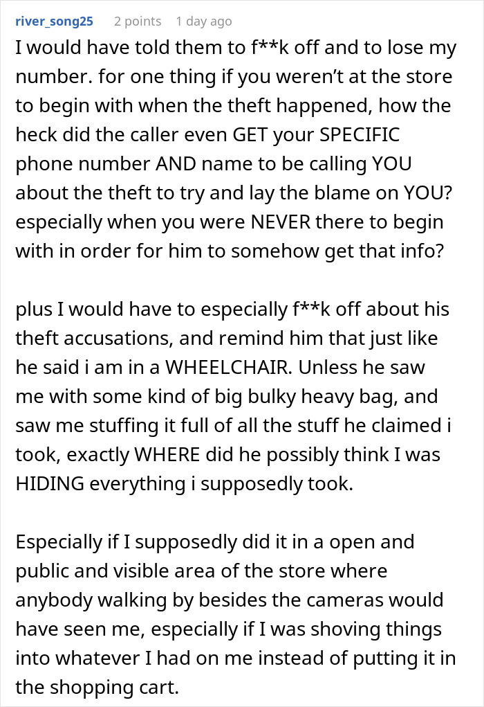 Wheelchair-Bound Teen Tries To Advocate For Accessibility, Gets Accused Of Stealing Instead Wheelchair-Bound Teen Tries To Advocate For Accessibility, Gets Accused Of Stealing Instead