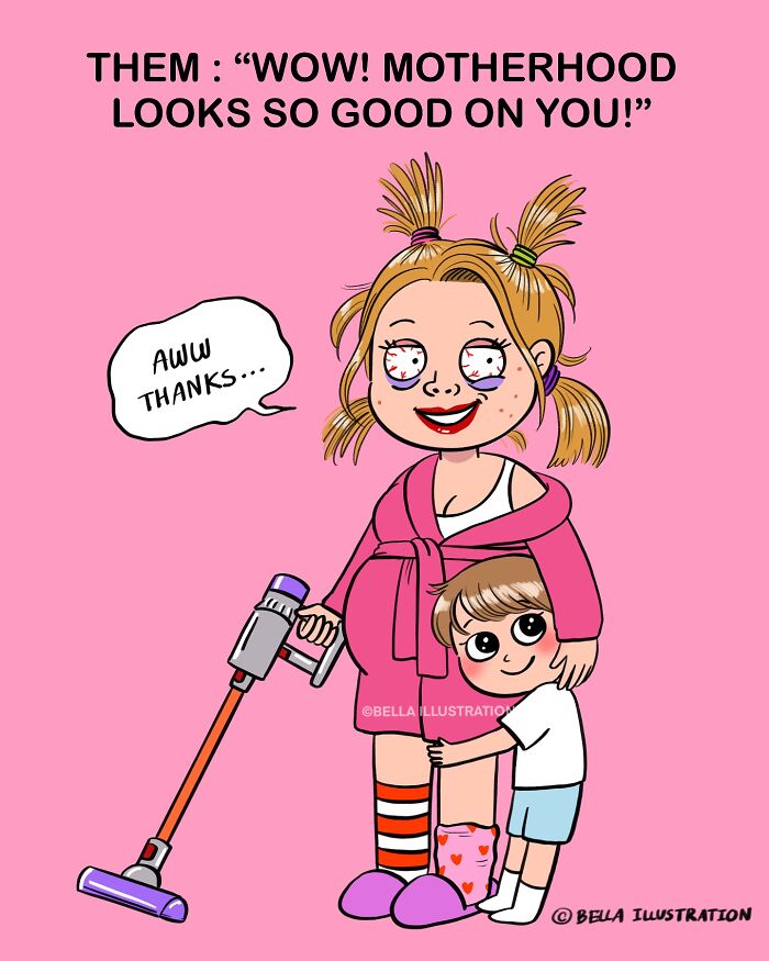 30 Humorous Comics By Bella Maris That You Might Find Very Relatable If You’re A Parent (New Pics) 30 Humorous Comics By Bella Maris That You Might Find Very Relatable If You’re A Parent (New Pics)