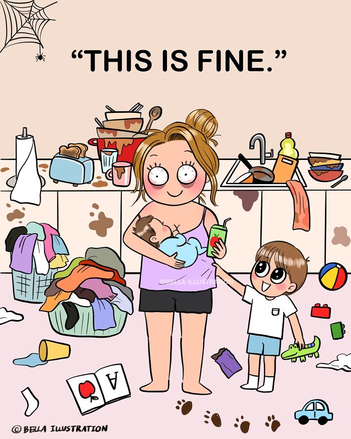 30 Humorous Comics By Bella Maris That You Might Find Very Relatable If You’re A Parent (New Pics) 30 Humorous Comics By Bella Maris That You Might Find Very Relatable If You’re A Parent (New Pics)