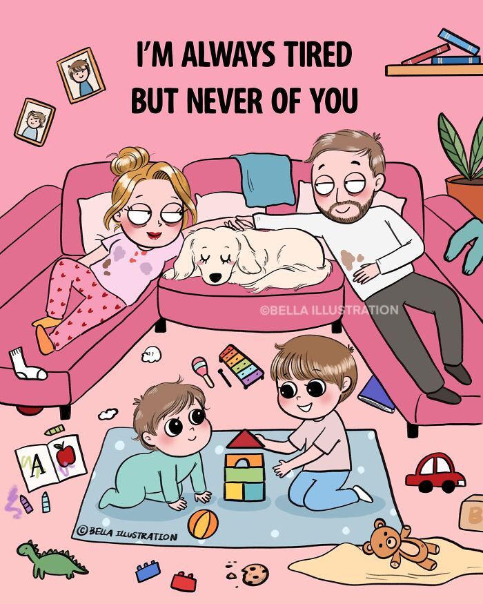 30 Humorous Comics By Bella Maris That You Might Find Very Relatable If You’re A Parent (New Pics) 30 Humorous Comics By Bella Maris That You Might Find Very Relatable If You’re A Parent (New Pics)
