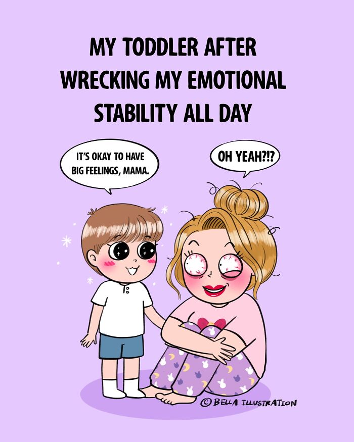 30 Humorous Comics By Bella Maris That You Might Find Very Relatable If You’re A Parent (New Pics) 30 Humorous Comics By Bella Maris That You Might Find Very Relatable If You’re A Parent (New Pics)